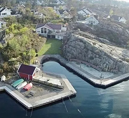 Дом отдыха Southern Pearl With Private And Pier Кристиансанд